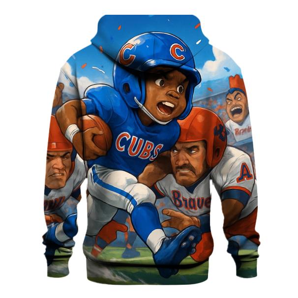 Cub Den Breakout embroidered hoodies