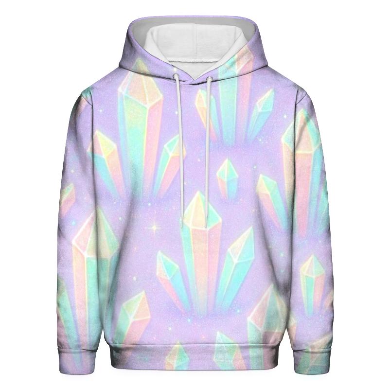 Pastel Prism Garden hoodies fashion