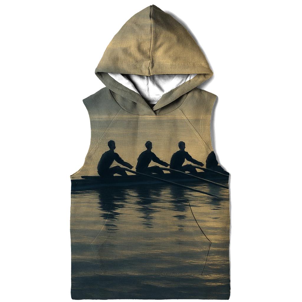 Rowing Dawn Rhythm hoodies fashion