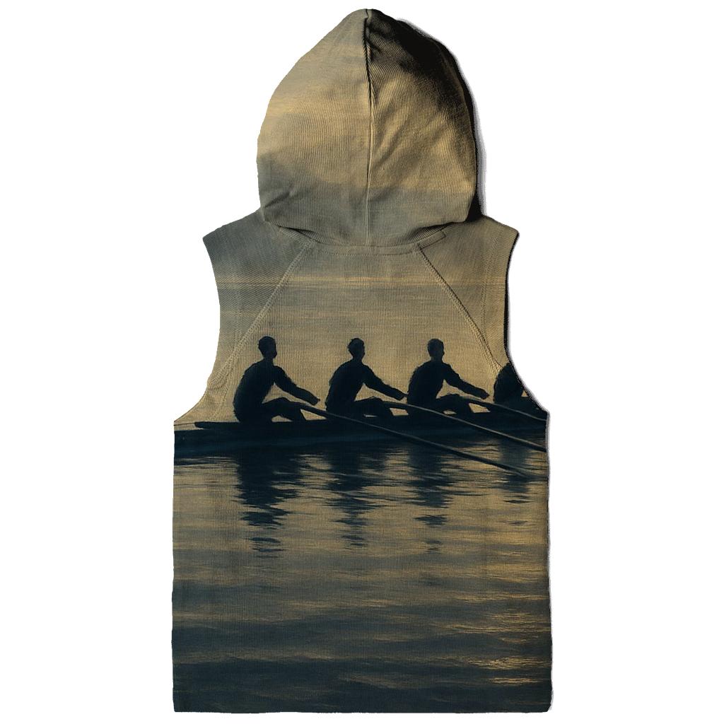 Rowing Dawn Rhythm hoodies fashion
