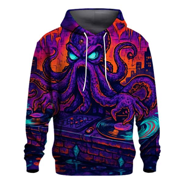 Gutterpunk Kraken Beat custom hoodies