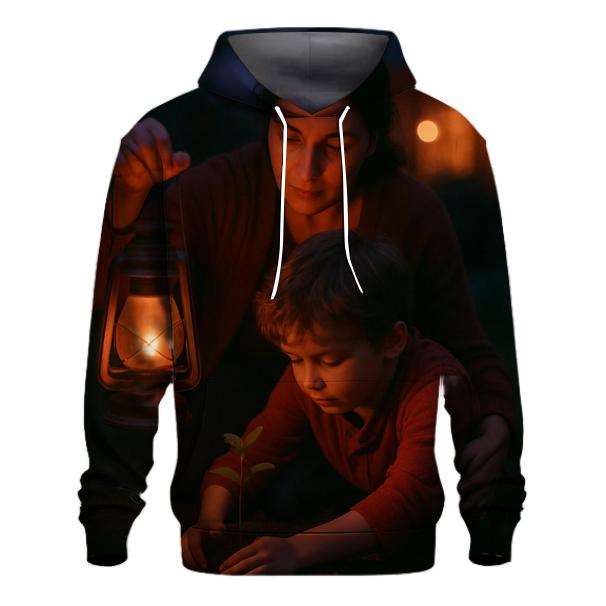 The Keeper Of Small Fires heavyweight hoodies