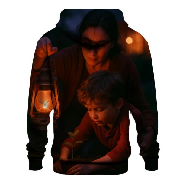 The Keeper Of Small Fires heavyweight hoodies