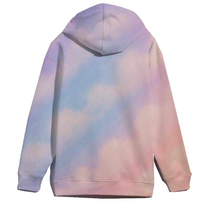 Candy Cloud Drift premium hoodies