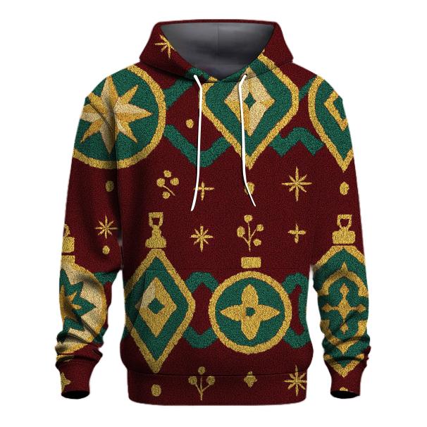 Ornament Ribbon Tapestry Design hoodie designs