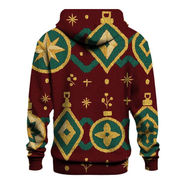 Ornament Ribbon Tapestry Design hoodie designs