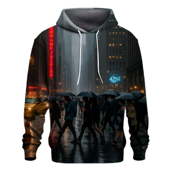 Concrete Canyon Rain Rush custom hoodies