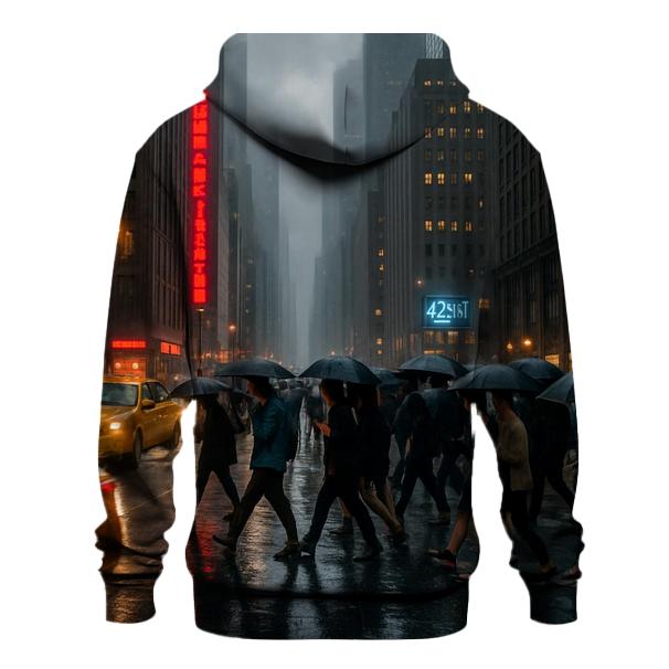 Concrete Canyon Rain Rush custom hoodies