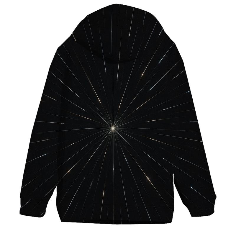 Meteor Trail Radiant Grid pullover hoodies