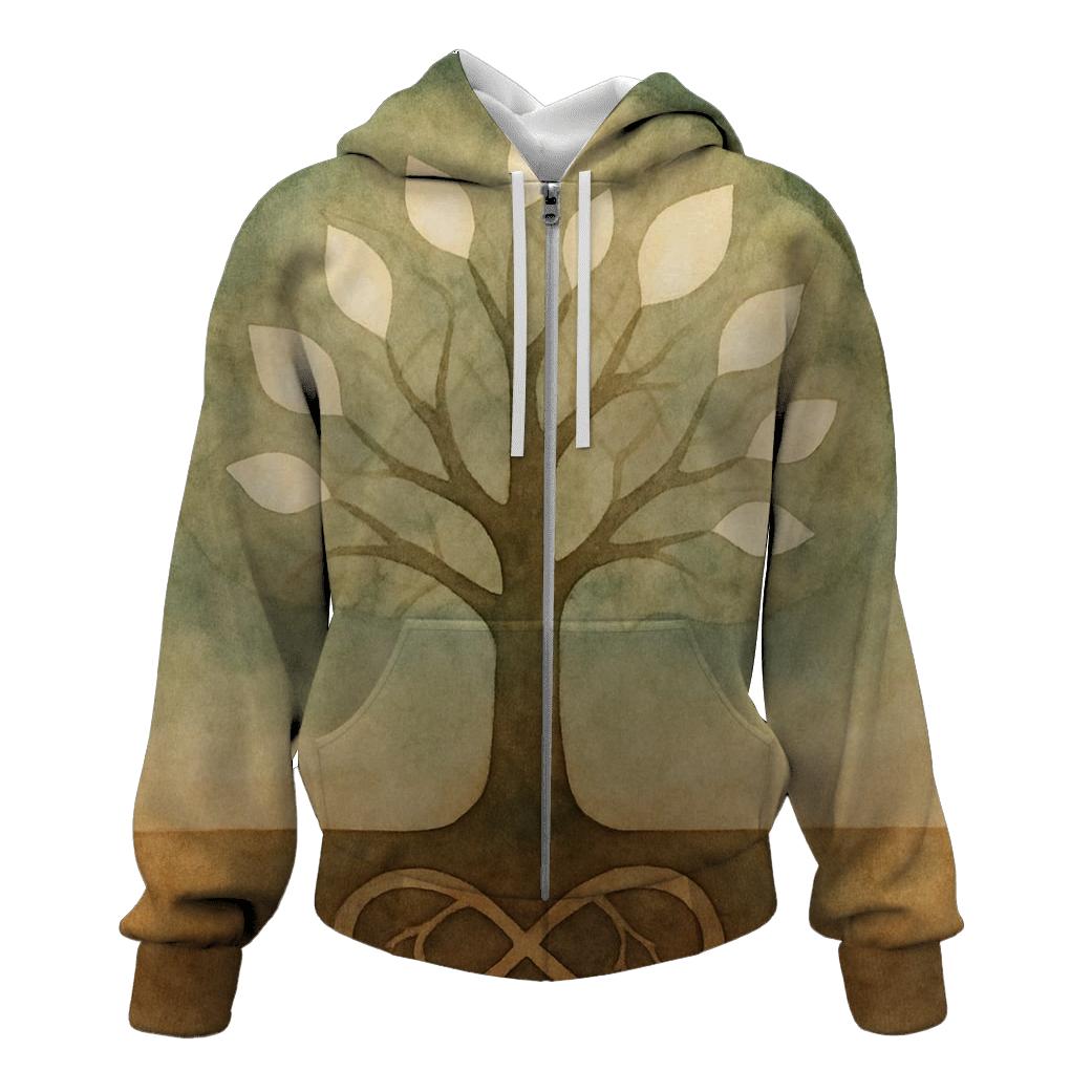 Tree Of Quiet Light lightweight hoodies