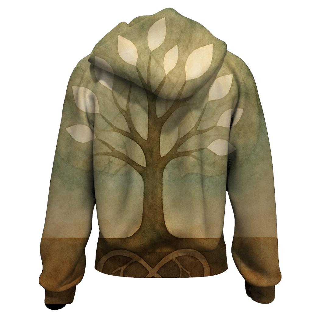 Tree Of Quiet Light lightweight hoodies