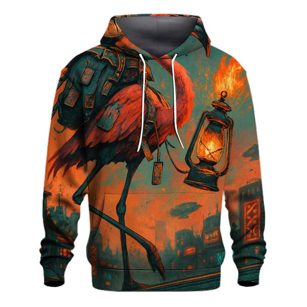 Skyline Nomad Flamingo hoodie trends
