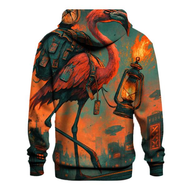 Skyline Nomad Flamingo hoodie trends