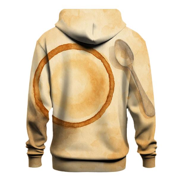 Cup Ring graphic hoodies