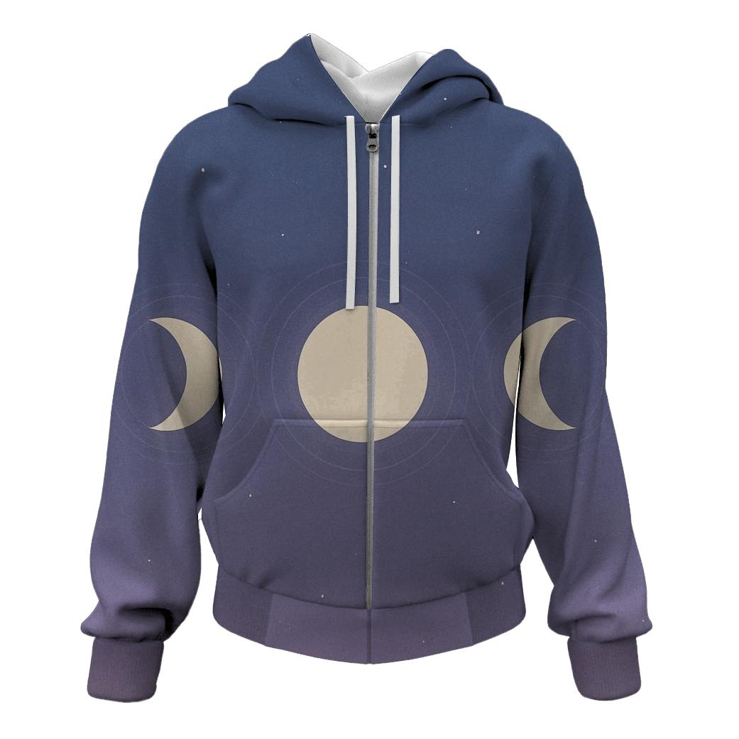 Moon Phase Harmony designer hoodies