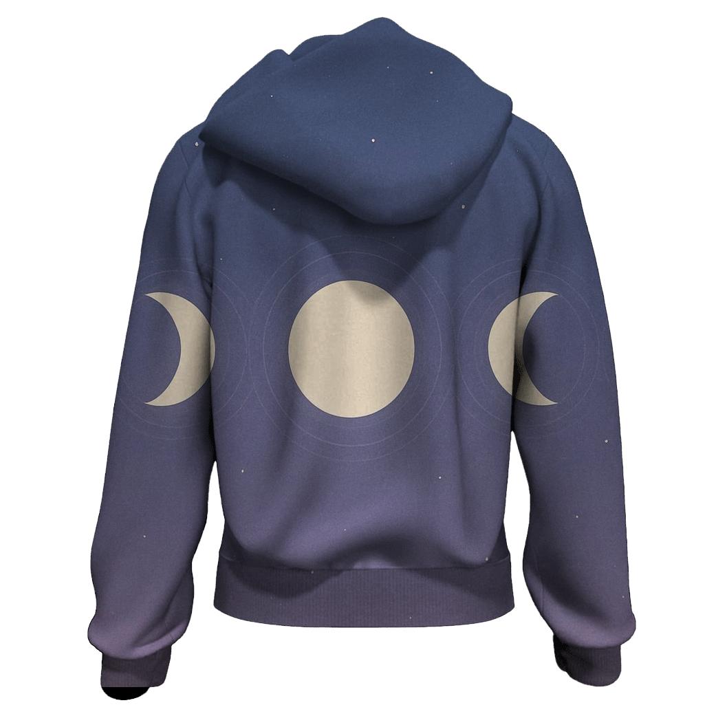 Moon Phase Harmony designer hoodies
