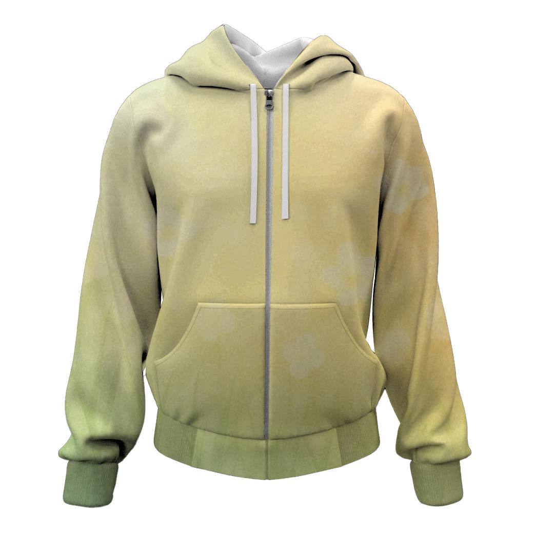 Meadow Whisper embroidered hoodies