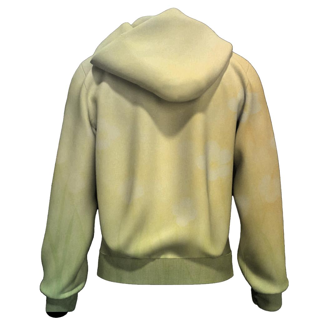 Meadow Whisper embroidered hoodies