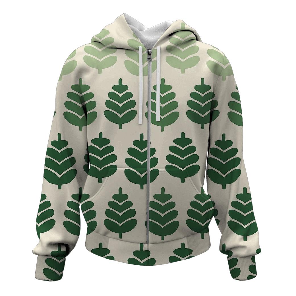Pine Cone Cascade lightweight hoodies