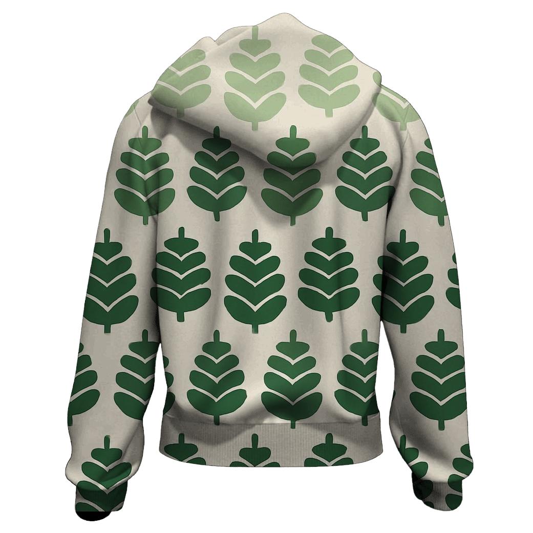 Pine Cone Cascade lightweight hoodies