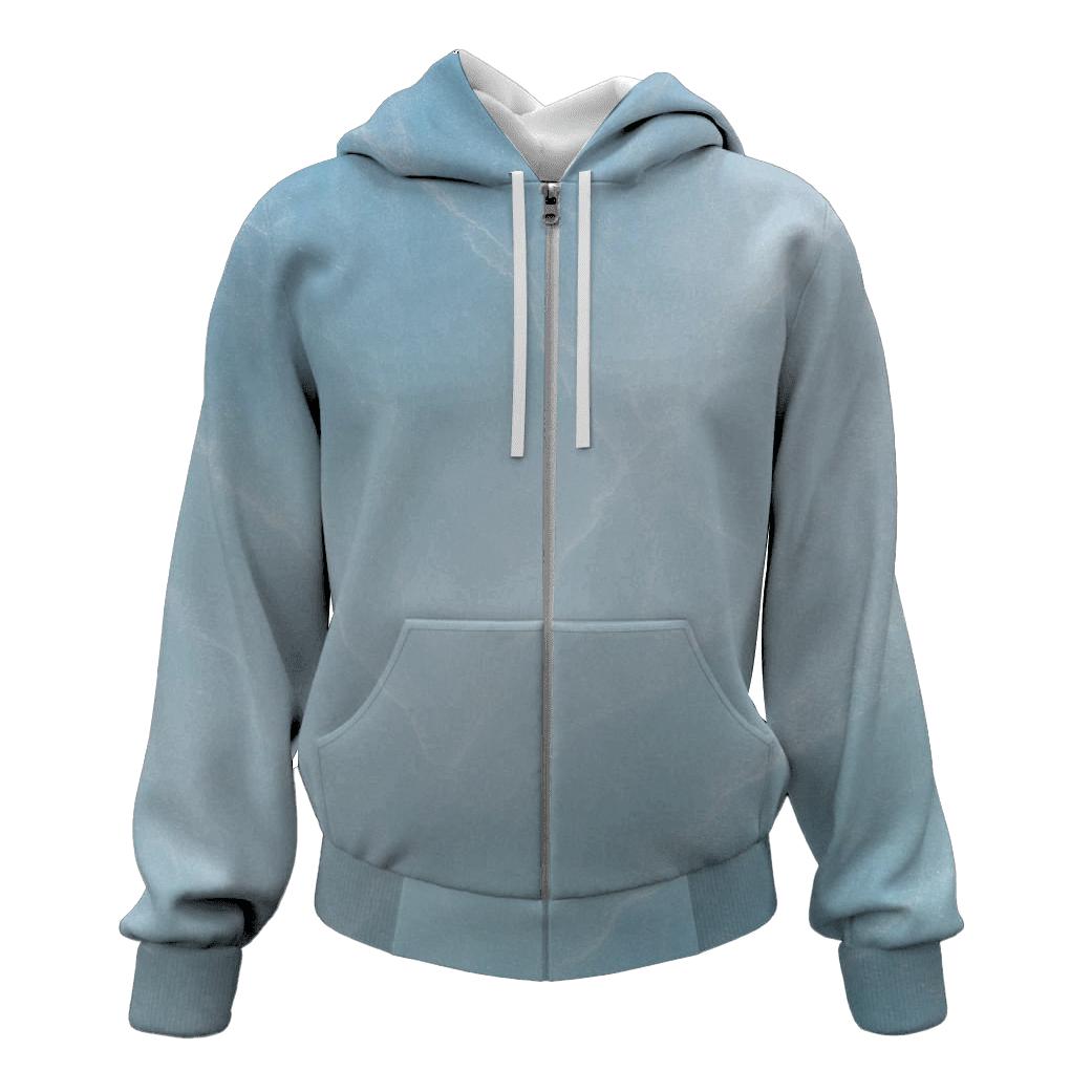 Glacier Veil hoodie styles