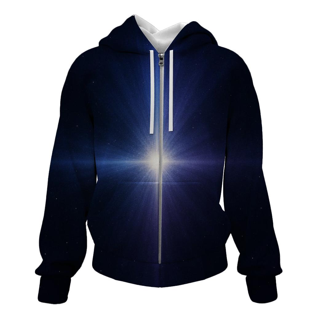 Pulsar Beam Cross designer hoodies