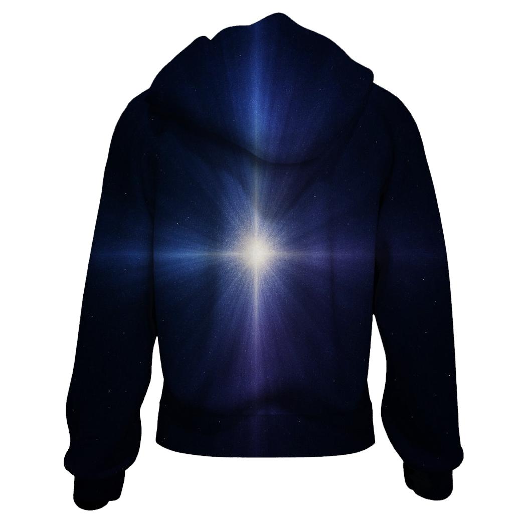 Pulsar Beam Cross designer hoodies