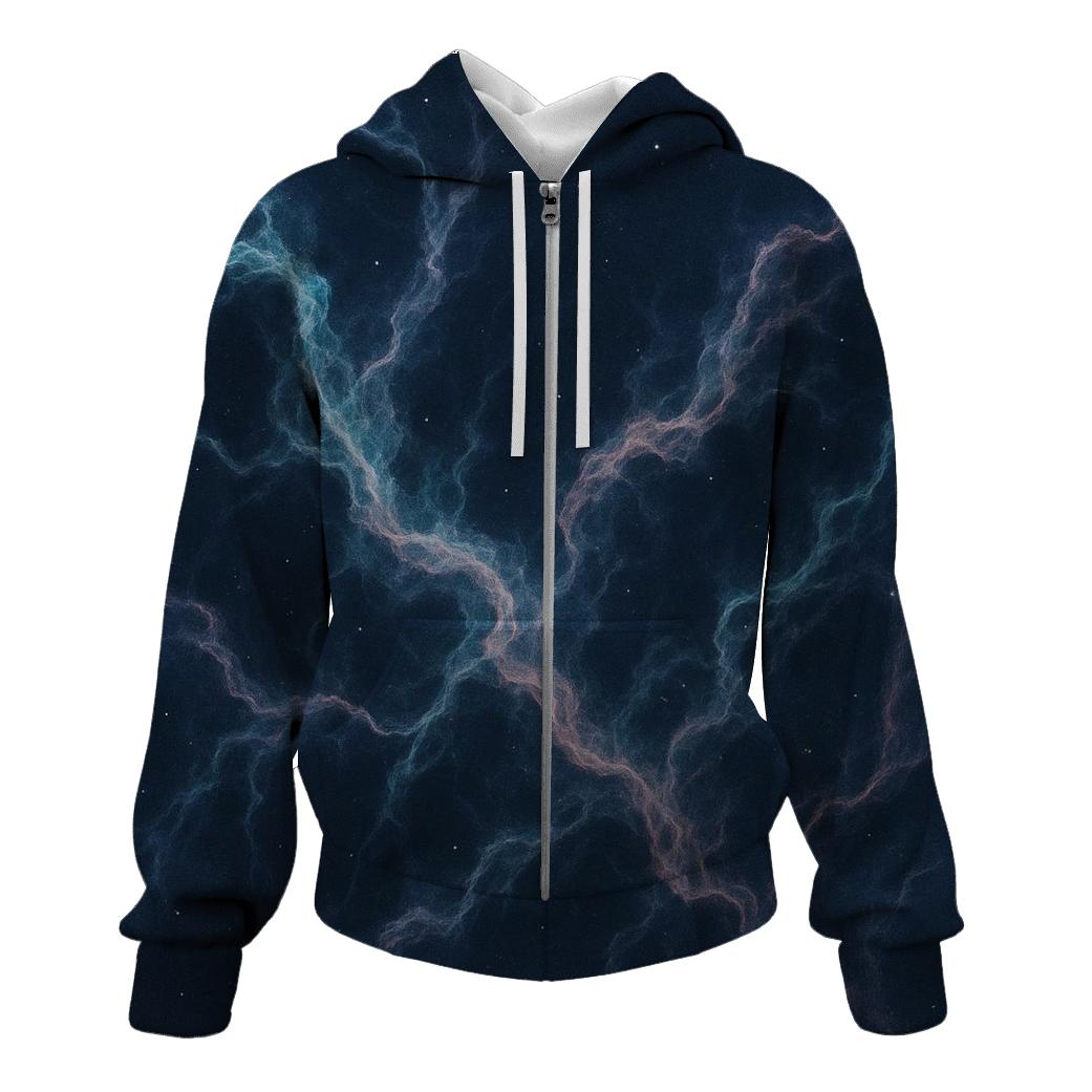 Nebula Filament Bouquet lightweight hoodies