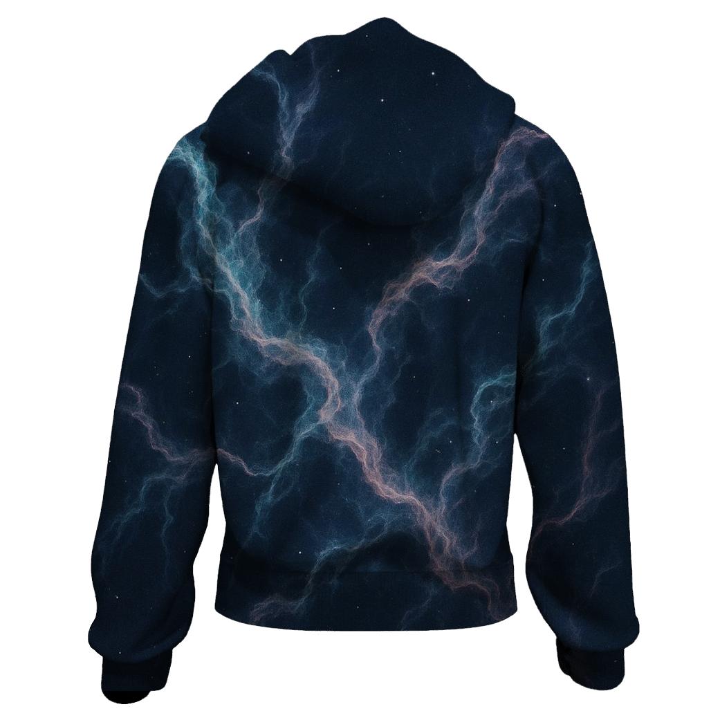 Nebula Filament Bouquet lightweight hoodies