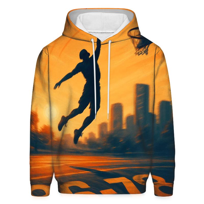Urban Park Basketball Motion hoodie trends
