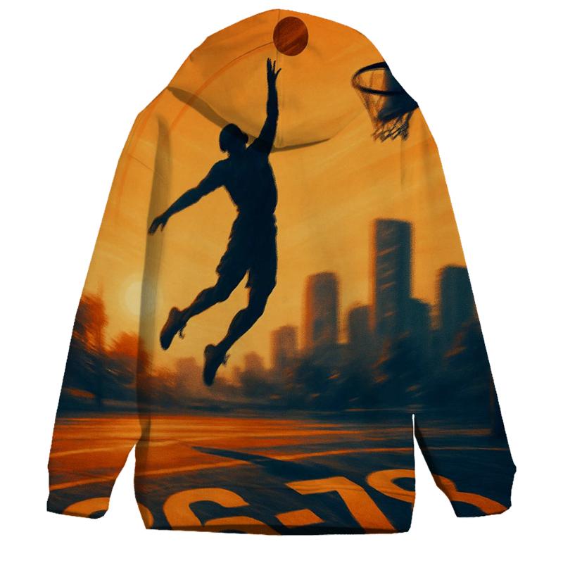 Urban Park Basketball Motion hoodie trends