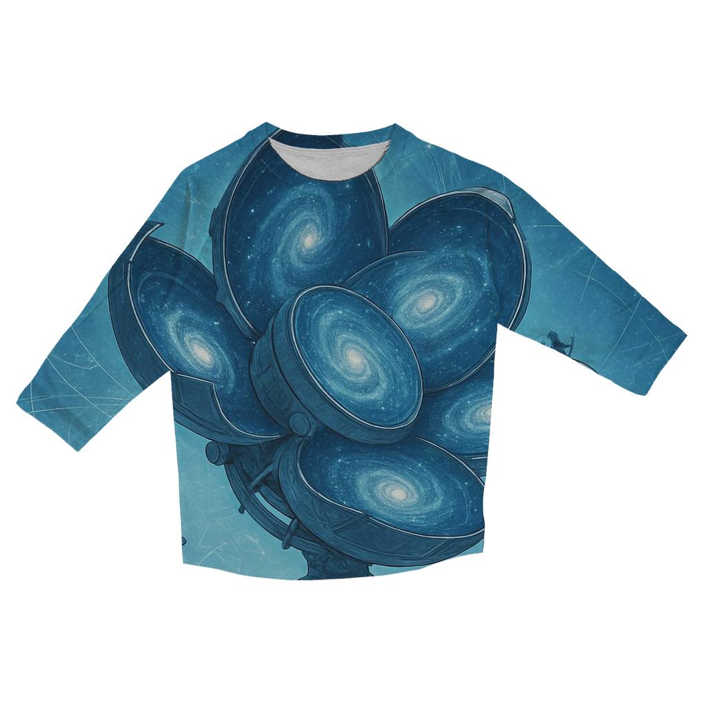 Celestial Atlas personalized 3/4 sleeve tees