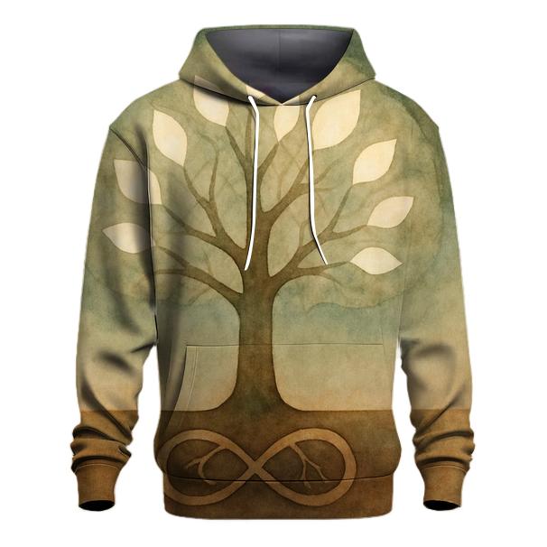 Tree Of Quiet Light pullover hoodies