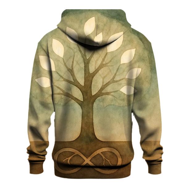 Tree Of Quiet Light pullover hoodies