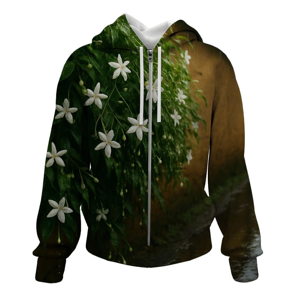 Monsoon Jasmine Shelter zip-up hoodies