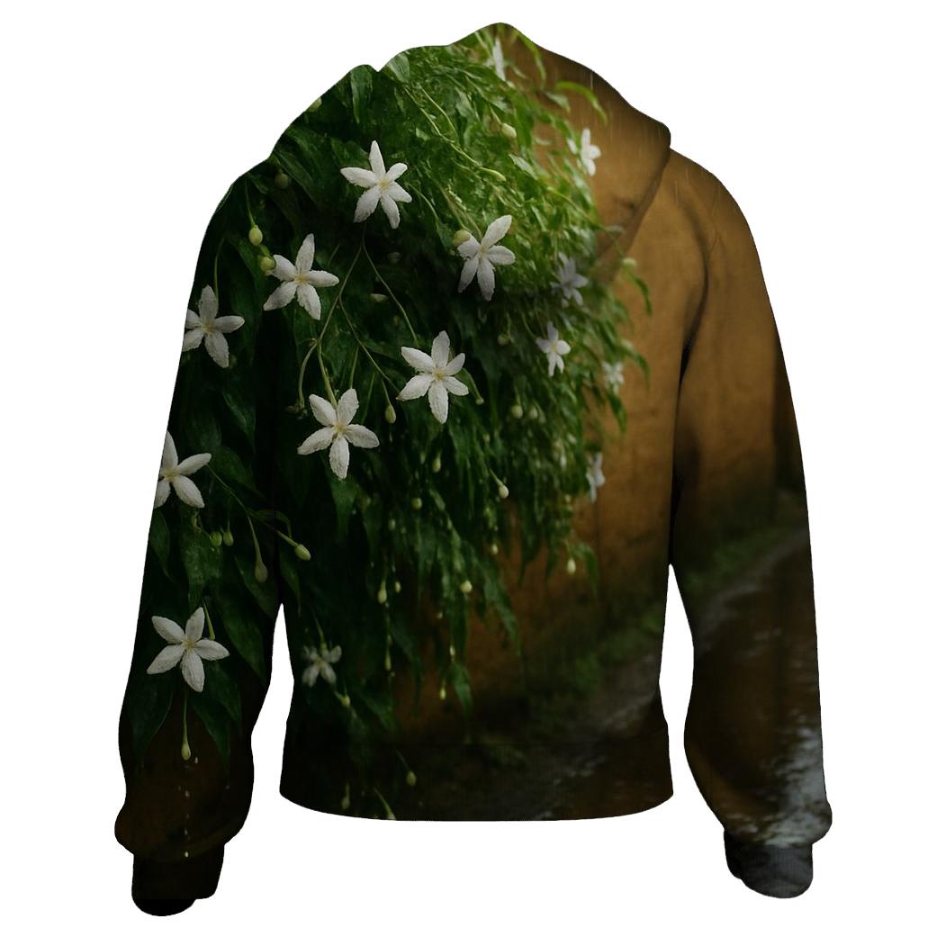 Monsoon Jasmine Shelter zip-up hoodies