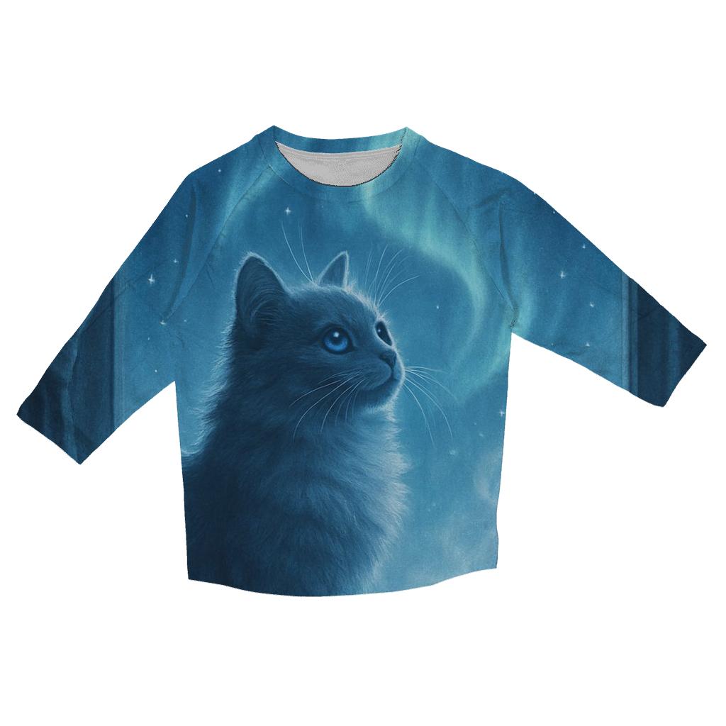 Aurora Window Watcher trendy 3/4 sleeve tops