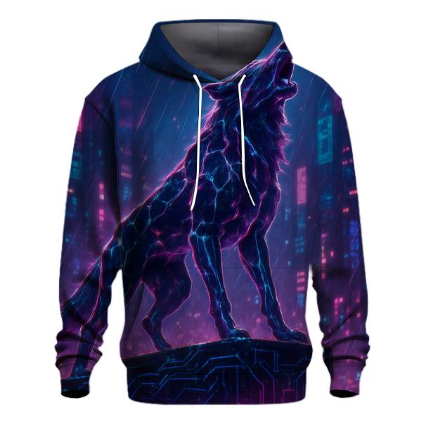 Chrome Circuit Howl zip-up hoodies