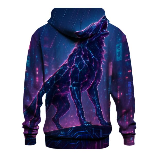 Chrome Circuit Howl zip-up hoodies