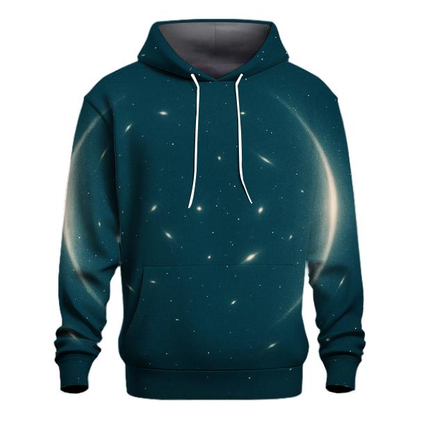 Gravitational-Lens Arc Field pullover hoodies