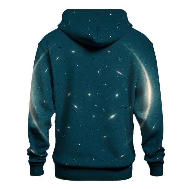 Gravitational-Lens Arc Field pullover hoodies