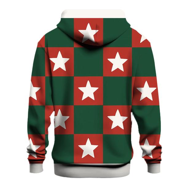 Checkerboard Starfield zip-up hoodies