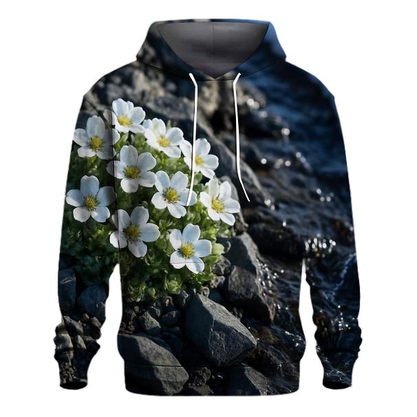 Alpine Saxifrage Snowmelt Ribbon hoodies fashion