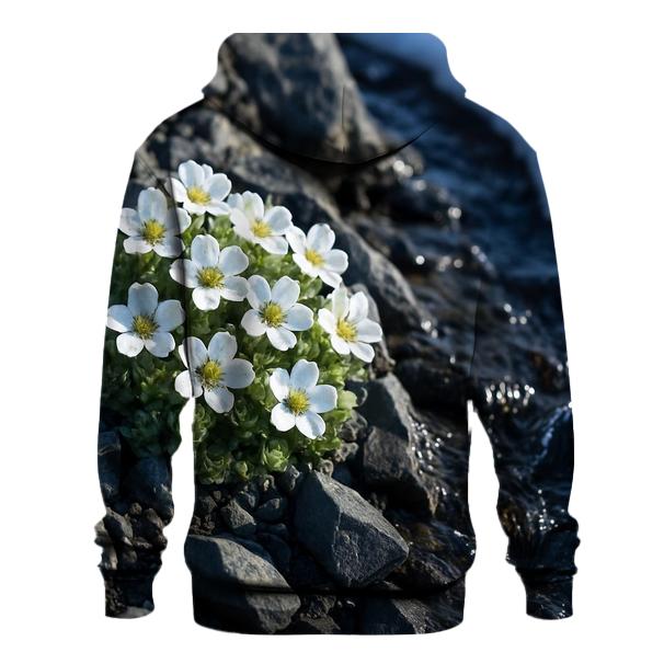 Alpine Saxifrage Snowmelt Ribbon hoodies fashion