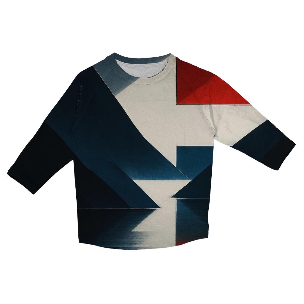Norway printed three quarter sleeve shirts