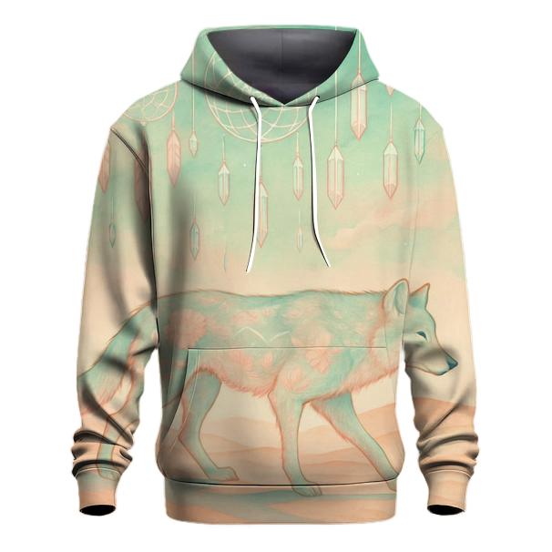 Dreamcatcher Nomad printed hoodies
