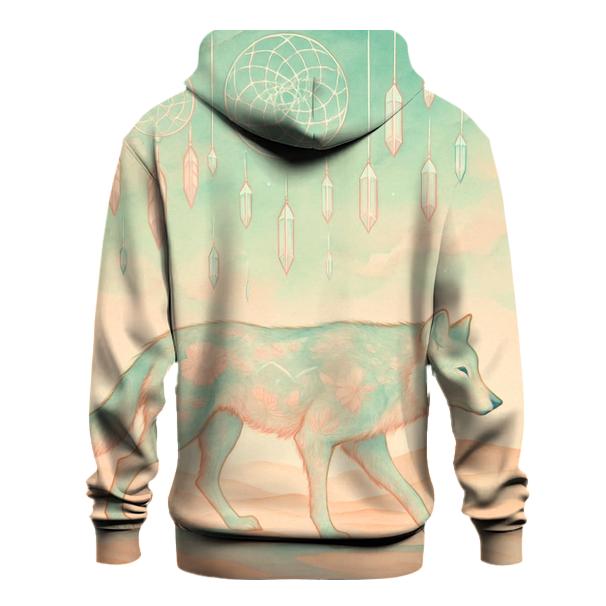 Dreamcatcher Nomad printed hoodies