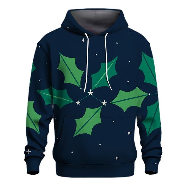 Holly Constellation Band printed hoodies