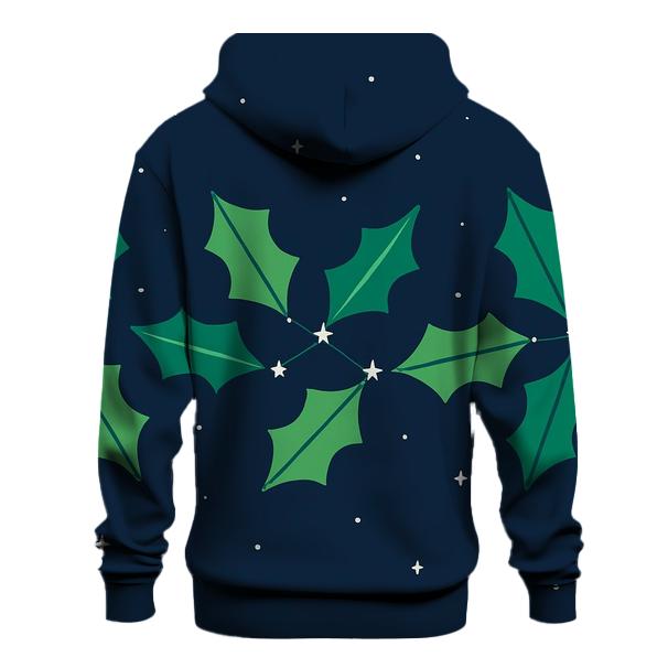 Holly Constellation Band printed hoodies