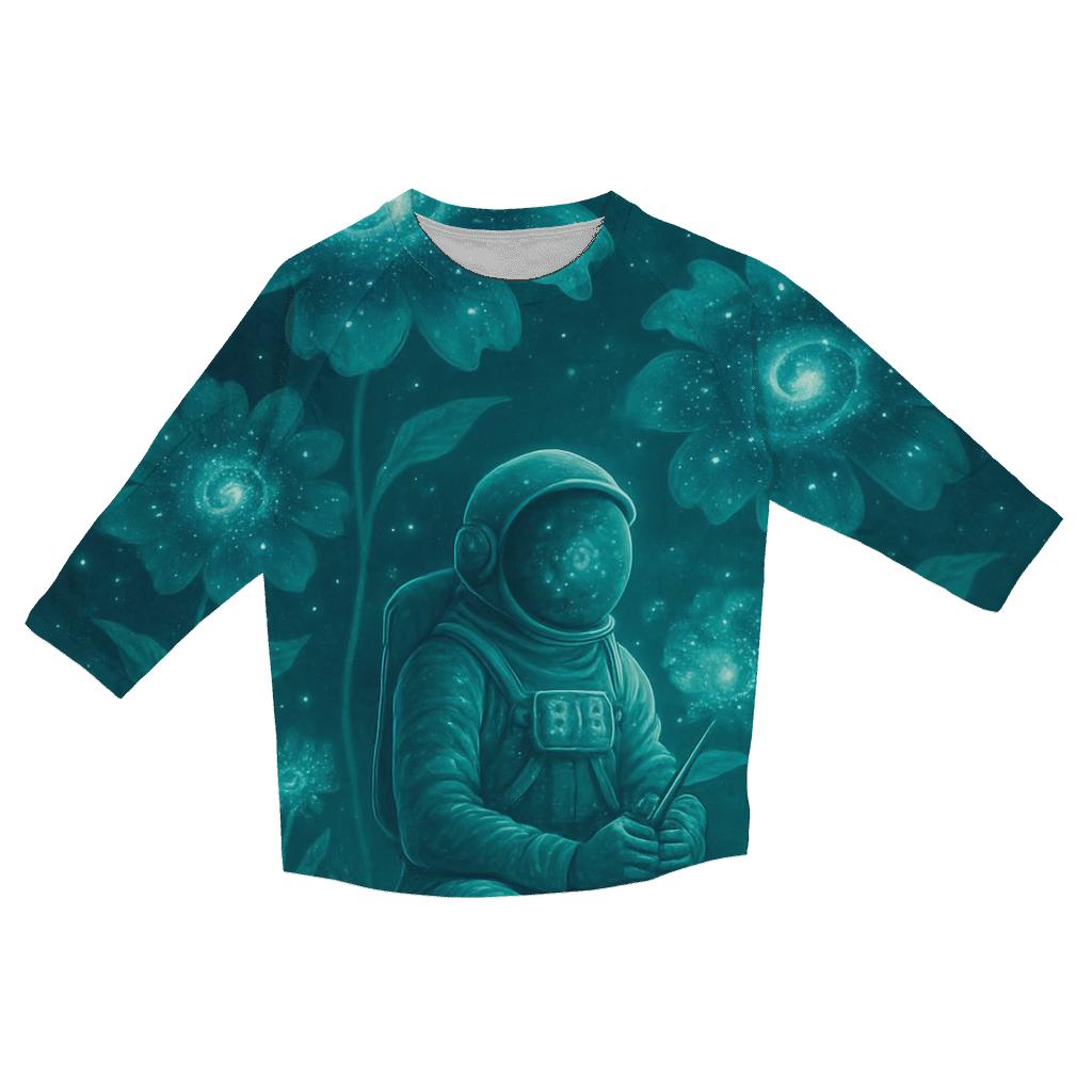 Polaris Garden cotton quarter sleeve shirts